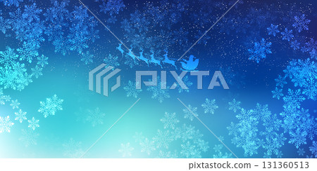 雪聖誕冬天光背景 131360513