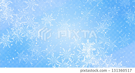 雪聖誕冬天光背景 131360517