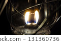Oil lantern flame 131360736