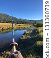 Tenkara fishing 131360739