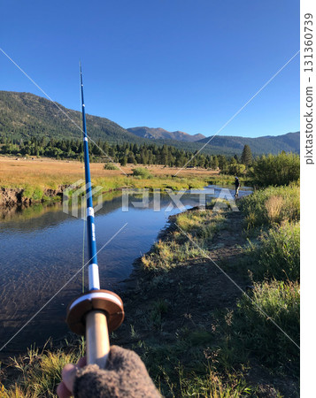 Tenkara fishing Tenkara fishing 131360739