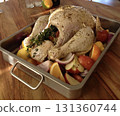 Thanksgiving dishes 131360744