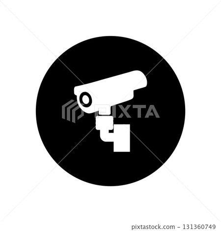 Surveillance Camera Icon 131360749