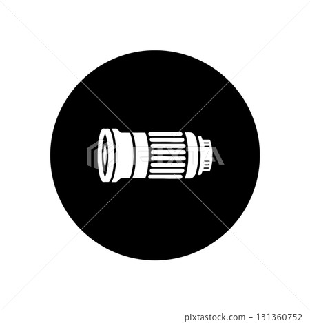 camera lens icon or illustration 131360752