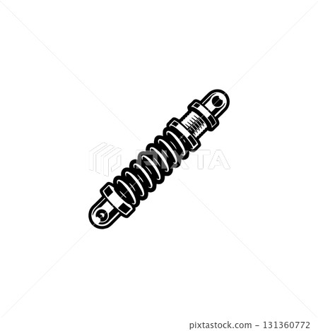 Suspension Hand Drawn Icon, Doodle Style Vector Illustration Suspension Hand Drawn Icon, Doodle Style Vector Illustration 131360772