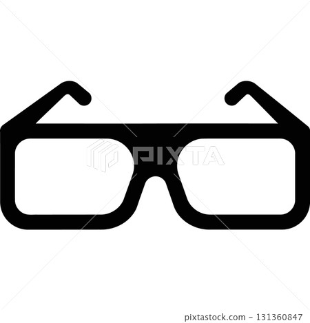 glasses for snowboarding icon, black style glasses for snowboarding icon, black style 131360847