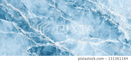 Light blue marble texture with white veins Light blue marble texture with white veins 131361184
