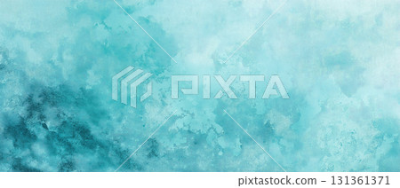 Turquoise mineral surface with abstract texture 131361371