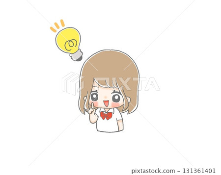 Inspiration Female Student Inspiration Female Student 131361401