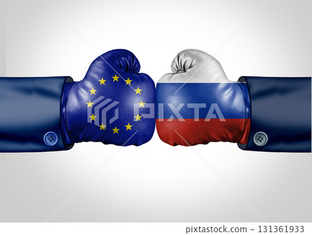 Europe Russia Conflict Europe Russia Conflict 131361933