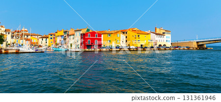 Canal at village of Martigues, France 131361946