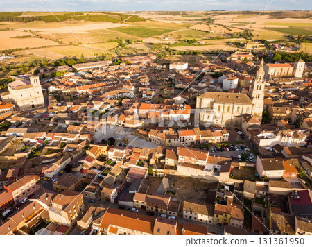Aerial view of Medina de Rioseco Aerial view of Medina de Rioseco 131361950