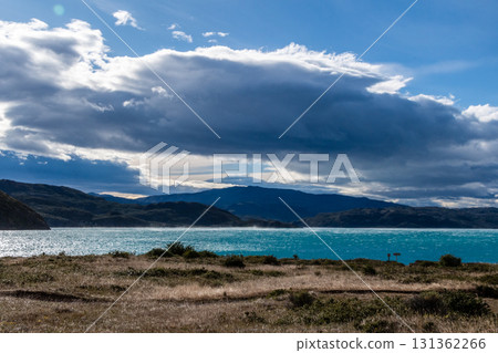 Hiking the W-Trek in Torres Del Paine 131362266