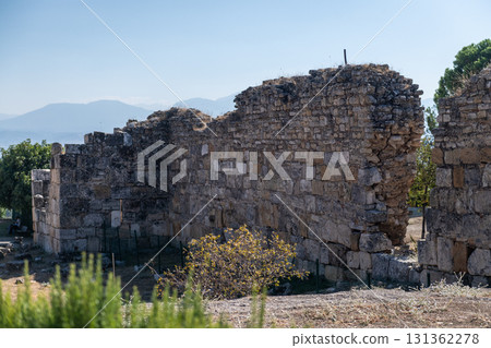 Ancient Ruins of Hierapolis Ancient Ruins of Hierapolis 131362278