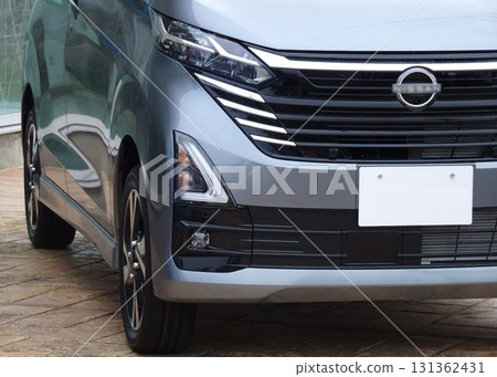 汽車形像日產盧克斯公路之星前面罩 汽車形像日產盧克斯公路之星前面罩 131362431