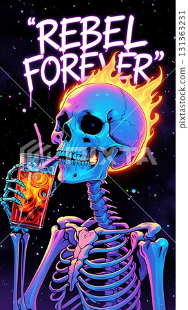 Cosmic Rebel Skull 61-12 131363231