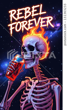 Cosmic Rebel Skull 61-10 131363233