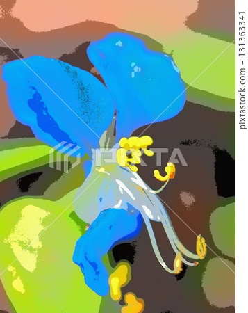 Dayflowers in the sunlight (afr20250921084539) Dayflowers in the sunlight (afr20250921084539) 131363341