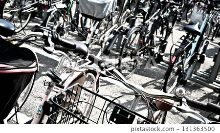 Bicycle parking space Bicycle parking space 131363500