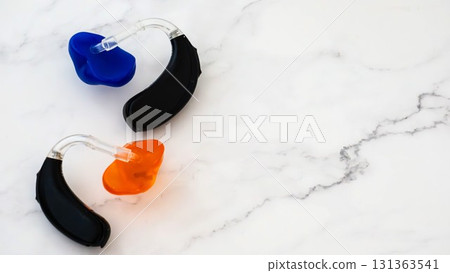 數位助聽器和耳模 131363541