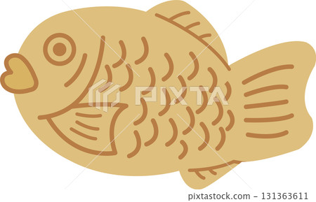 Taiyaki的例證 131363611