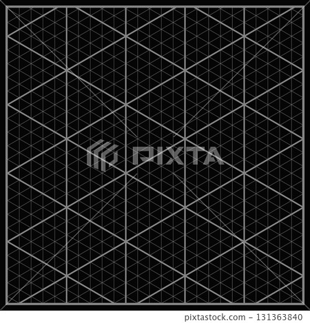 Blueprint black graph. Isometric graph paper background. Design of architectural paper. Vector Illustration Blueprint black graph. Isometric graph paper background. Design of architectural paper. Vector Illustration 131363840
