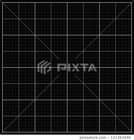 Blueprint black graph. Technical Drawing Paper on Black Color Backdrop. Millimeter graph paper grid. Vector Illustration Blueprint black graph. Technical Drawing Paper on Black Color Backdrop. Millimeter graph paper grid. Vector Illustration 131363846