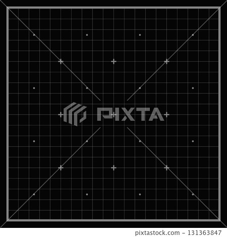 Blueprint black graph. Abstract grid background with lines and dots. Notebook pattern with empty space. Vector Illustration Blueprint black graph. Abstract grid background with lines and dots. Notebook pattern with empty space. Vector Illustration 131363847