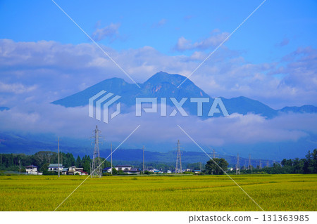 秋季田園風光(長野縣信濃町) 秋季田園風光(長野縣信濃町) 131363985