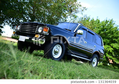 綠色的 Land Cruiser 86 Renoka 131364039