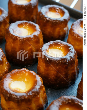 Caramelized on the outside with a soft, custardy center, canele offers a perfect bite of rich vanilla and rum flavor wrapped in a beautifully crisp shell. elegant, indulgent, and unforgettable. Caramelized on the outside with a soft, custardy center, canele offers a perfect bite of rich vanilla and rum flavor wrapped in a beautifully crisp shell. elegant, indulgent, and unforgettable. 131364618