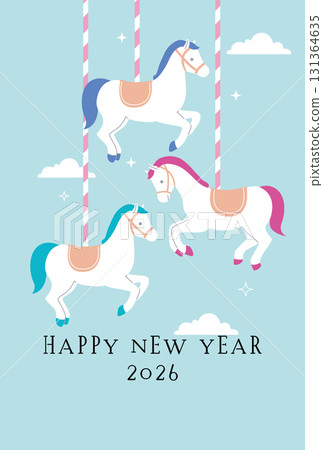 2026 Merry-go-round horses 131364635