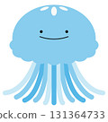 cute jellyfish illustration 131364733