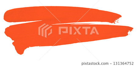 Abstract red watercolor background. Hand drawn artistic style. Isolated on transparent background. 131364752