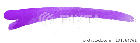 purple watercolor background. Artistic hand paint. Isolated on transparent background. 131364761