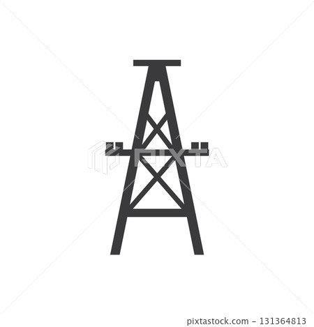Electrical tower icon 131364813