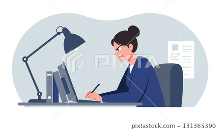 An angry business response, the moment of breaking point 131365390