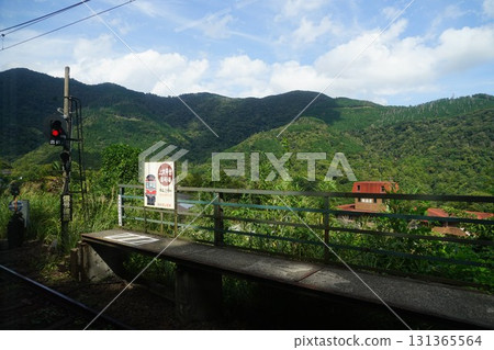 神奈川縣足柄下郡箱根町箱根登山鐵道上大平台訊號站的風景 131365564
