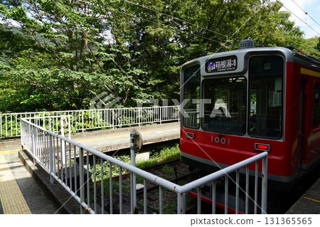 神奈川縣足柄下郡箱根町箱根登山鐵道大台站的風景 131365565