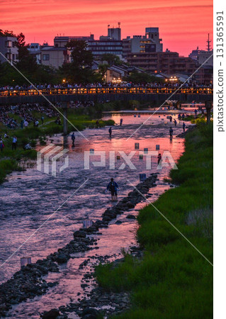 充滿情感的加賀友禪燈會 131365591