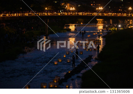 充滿情感的加賀友禪燈會 131365606