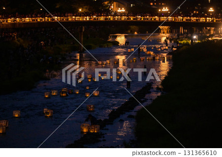 充滿情感的加賀友禪燈會 131365610