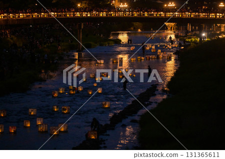 充滿情感的加賀友禪燈會 131365611