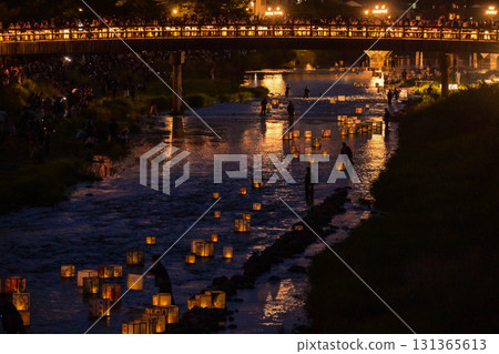 充滿情感的加賀友禪燈會 131365613