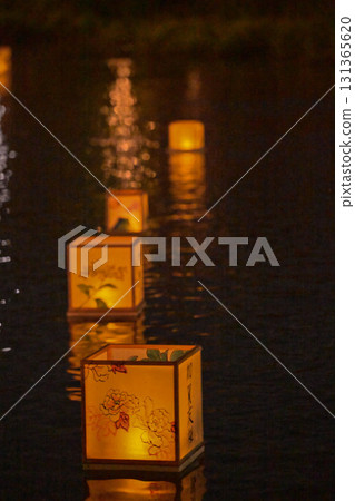 充滿情感的加賀友禪燈會 131365620