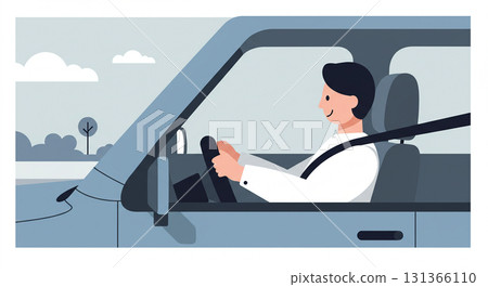 Refresh yourself with a comfortable drive 131366110