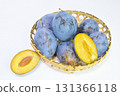 Prunes in a basket 131366118