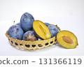 Prunes in a basket 131366119