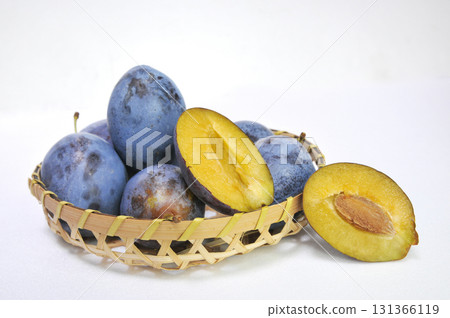 Prunes in a basket 131366119