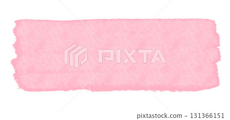 柔和的粉紅色水彩筆觸 柔和的粉紅色水彩筆觸 131366151